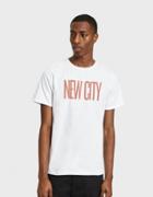Saturdays Nyc New City Ss Tee In White