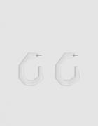 Rachel Comey Factor Earrings In Clear