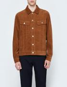 St Ssy Corduroy Trucker Jacket