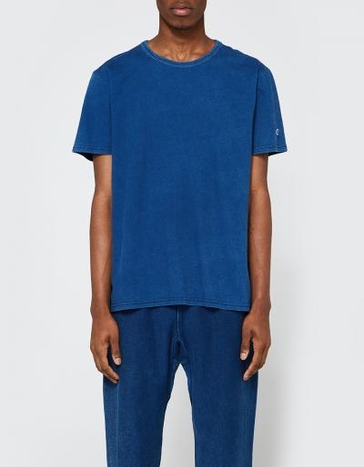 Champion Reverse Weave Rw Indigo Jersey Tee