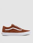 Vans Suede Old Skool Sneaker In Brown