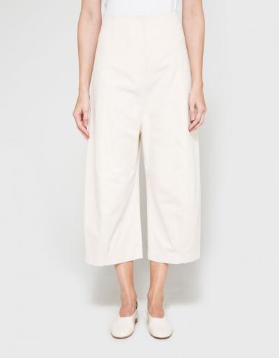 Caron Callahan Morris Pant In Ivory