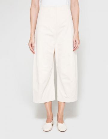 Caron Callahan Morris Pant In Ivory