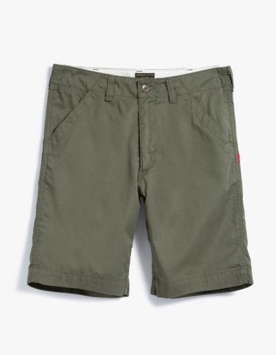 Wtaps Buds. Shorts In Olive Drab