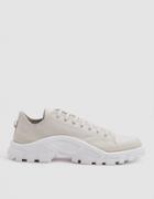 Adidas X Raf Simons Rs Detroit Runner Sneaker In Talc/talc/white