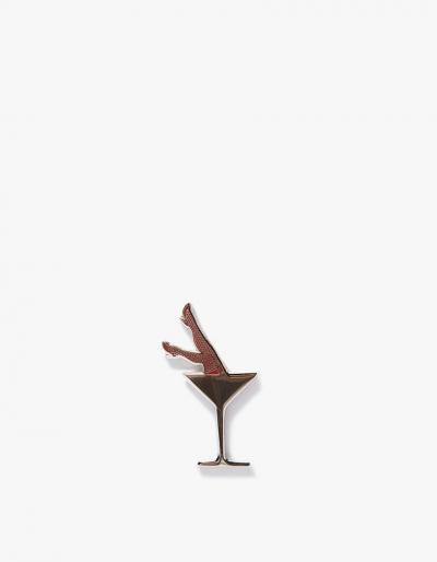 Prize Pins Martini Pin In