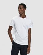 Moncler S/s Crewneck T-shirt In White