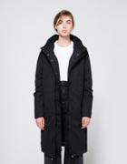 Just Female Steal Coat In Black