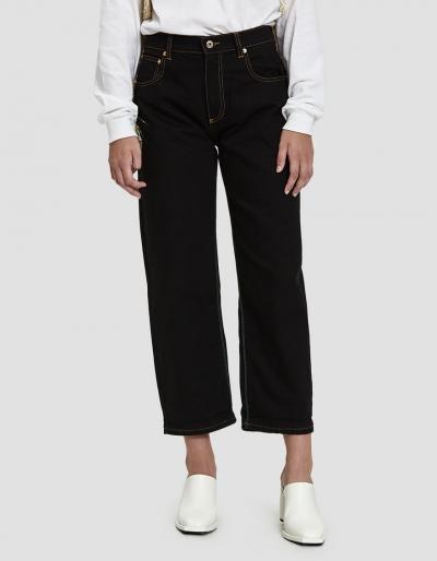 Carven Classic Boyfriend Jean