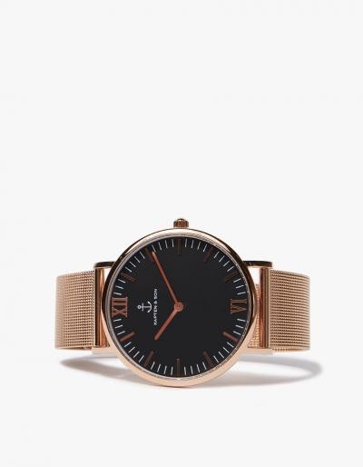 Kapten & Son Campus Black