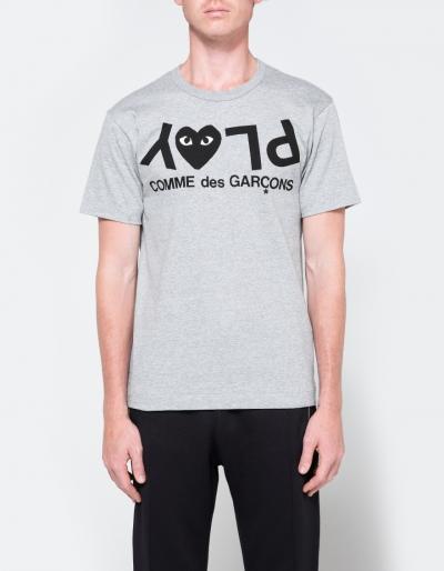 Comme Des Gar Ons Play Play T-shirt Play
