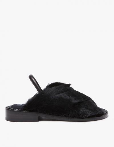 Robert Clergerie Bloss Sandal In Black