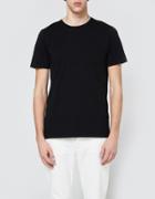 Wings+horns Original Pocket T-shirt In Black