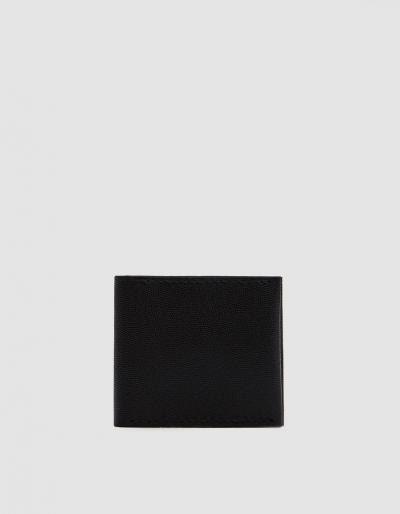 Southern Field Industries Coin Wallet In Embossed Black