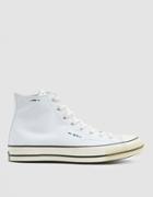 Converse Dr. Woo Chuck Taylor High Sneaker In White/green