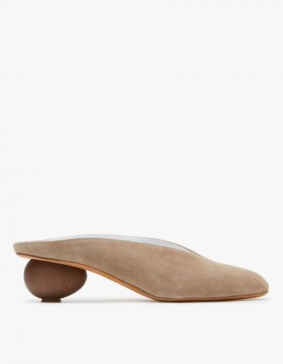 Gray Matters Mildred Egg In Taupe