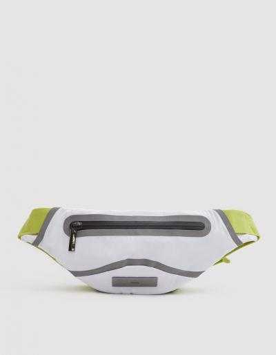 Adidas By Stella Mccartney Run Belt In White