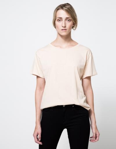 Baserange Loose Tee In Nude