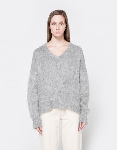 Frankie Varsity Oversized V Neck