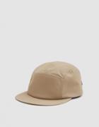Larose Paris Water Repellent 5-panel Cap In Tan