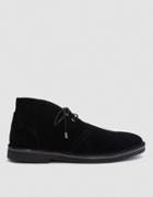 Mcguffin & Purpose Mcguffin Desert Boot In Black