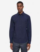 Lemaire Straight Collar Shirt In