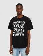 Carhartt Wip S/s World Party T-shirt In Black / White