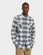 Insight Roots Radical Ls Shirt In Black/white