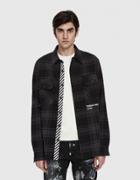 Off-white Quote Flannel
