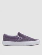 Vans Classic Slip On Sneaker In Purple