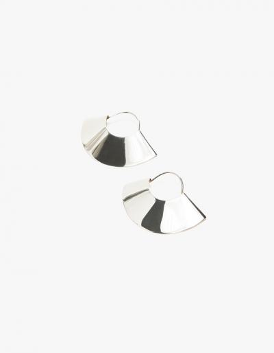 Kathleen Whitaker Small Fan Earrings