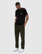 Carhartt Wip Johnson Pant In Cypress