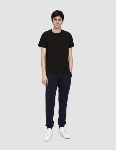 Reigning Champ Cuffed Sweatpant In Navy