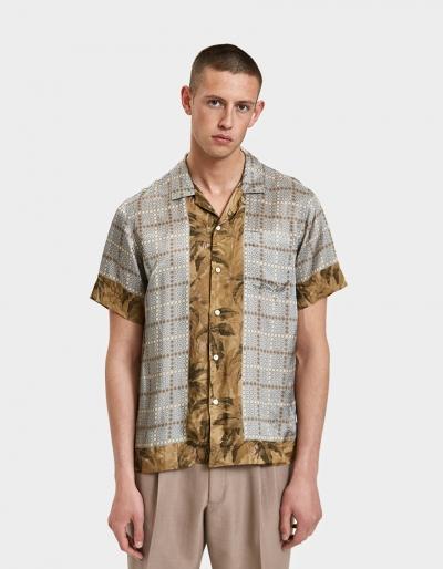 Dries Van Noten Carlton Shirt In Beige