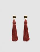 Lizzie Fortunato Sienna Luxe Tassel Earrings