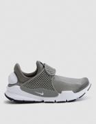 Nike Sock Dart In Dark Stucco/white/black