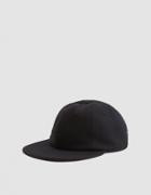 Pop Trading Co. Flexfoam 6 Panel Hat In Black