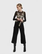 Shaina Mote Denim Utility Pant In Onyx
