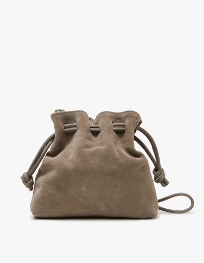 Clare V. Petit Henri Maison In Dark Grey
