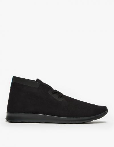 Native Shoes Apollo Chukka In All Black