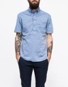 Gitman Brothers Vintage Blue Chambray Popover
