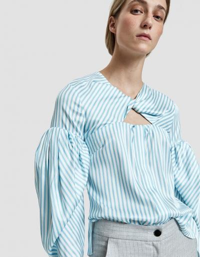 Hellessy Lizbet Volume Sleeve With Twist Cutout