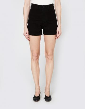 Jesse Kamm Cut Offs In Black