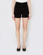 Jesse Kamm Cut Offs In Black