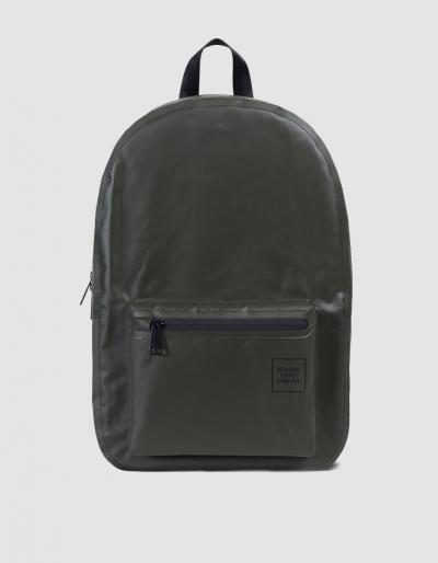 Herschel Studio Tarpaulin Settlement In Forest Green