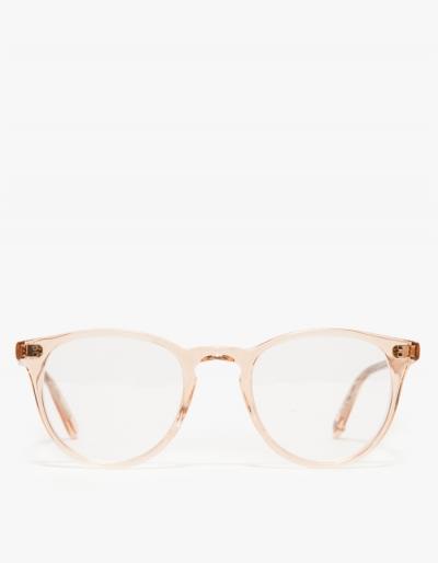 Garrett Leight Milwood 46 In Pink Crystal