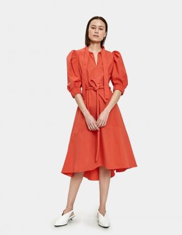 Fabiana Pigna Miranda Dress In Poppy