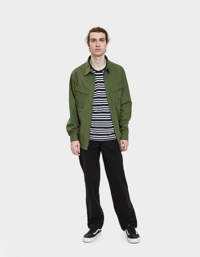 Pop Trading Co. Triple Stripe Pocket T-shirt