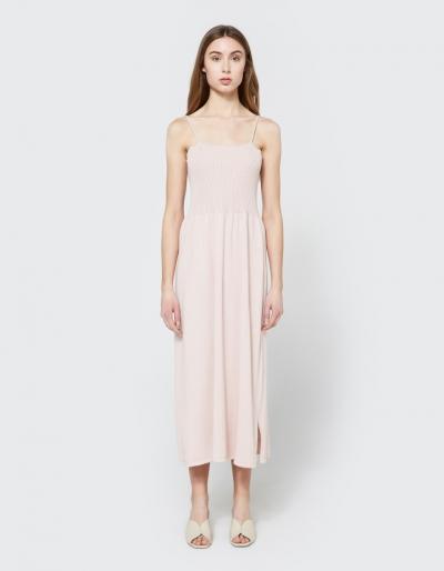 Hesperios Gayle Dress In Rosebud