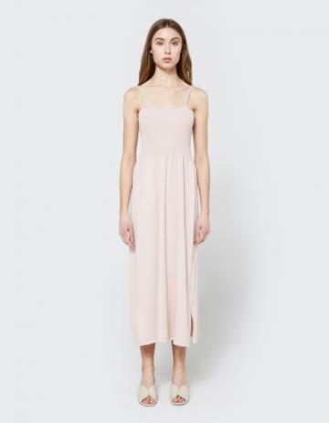 Hesperios Gayle Dress In Rosebud